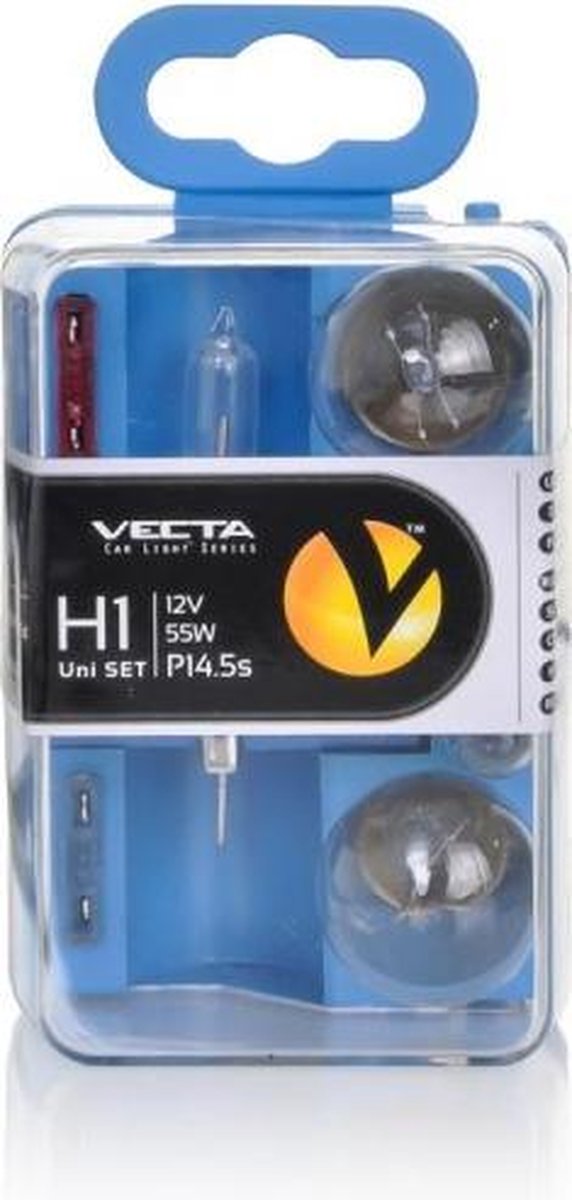 Lampenset H1 reservelampenset H1
