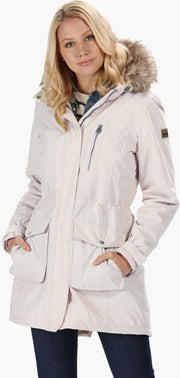 Regatta -Serleena - Outdoorjas - Vrouwen - MAAT L - Ecru