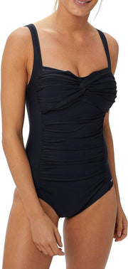 Bomain Uni Up-Size Badpak Blauw Dames - Maat 40