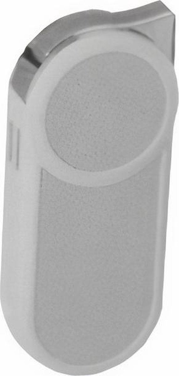 Flame Classics Elektrische Aansteker 3 X 6 Cm Metaal Wit