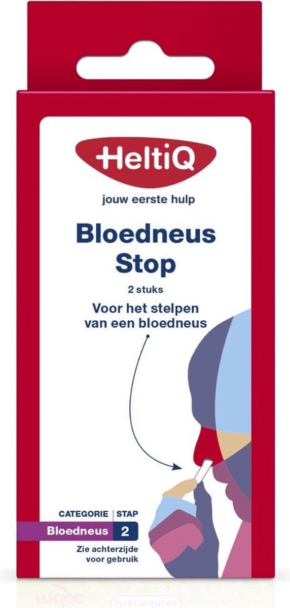 Heltiq Bloedneus Stop - 2 stuks - Neustampon