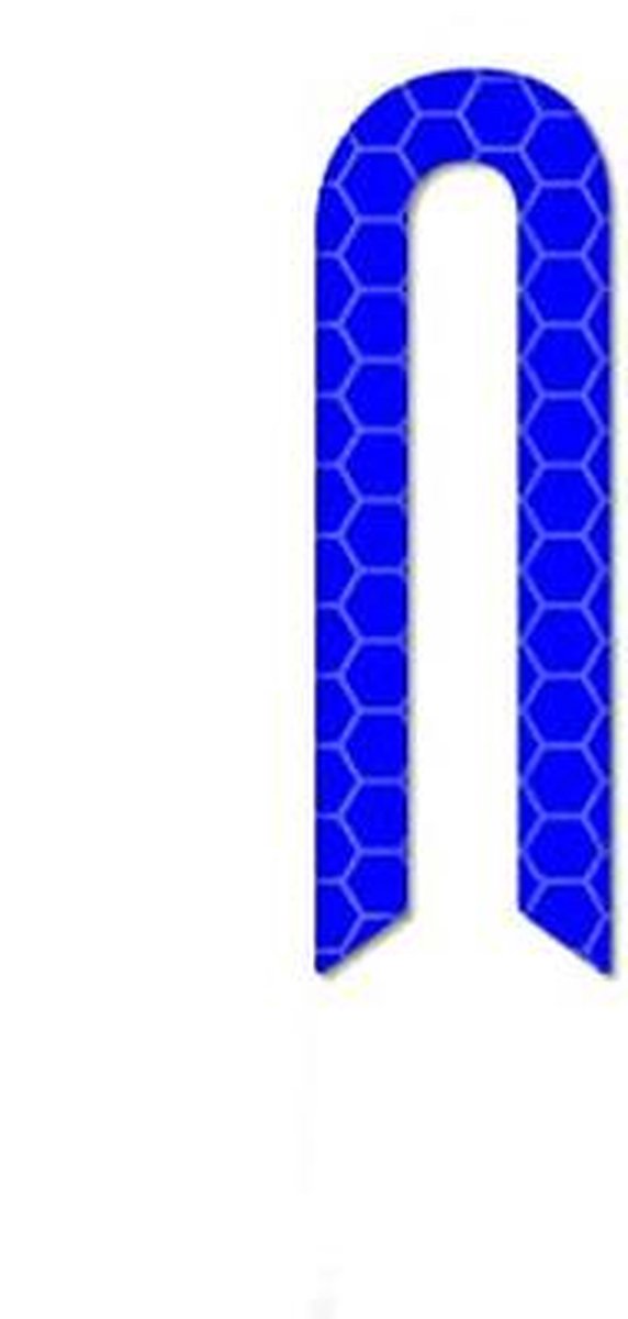TECHPUNT Reflectoren voor Xiaomi M365 Elektrische Step | Zwart - E-scooter - Blauw