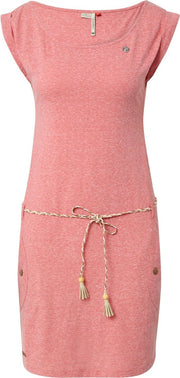Ragwear zomerjurk tag Rosé-Xl (42)