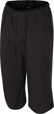 Hannah Driekwart Broek Hug Heren Katoen/polyamide Zwart Mt Xl