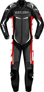 Spidi Track Wind Pro Red Black One Piece Racing Suit 54