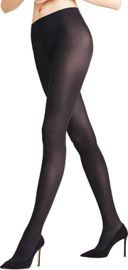 FALKE Matt Deluxe Panty - 30 Den - Zwart - Maat 42/44