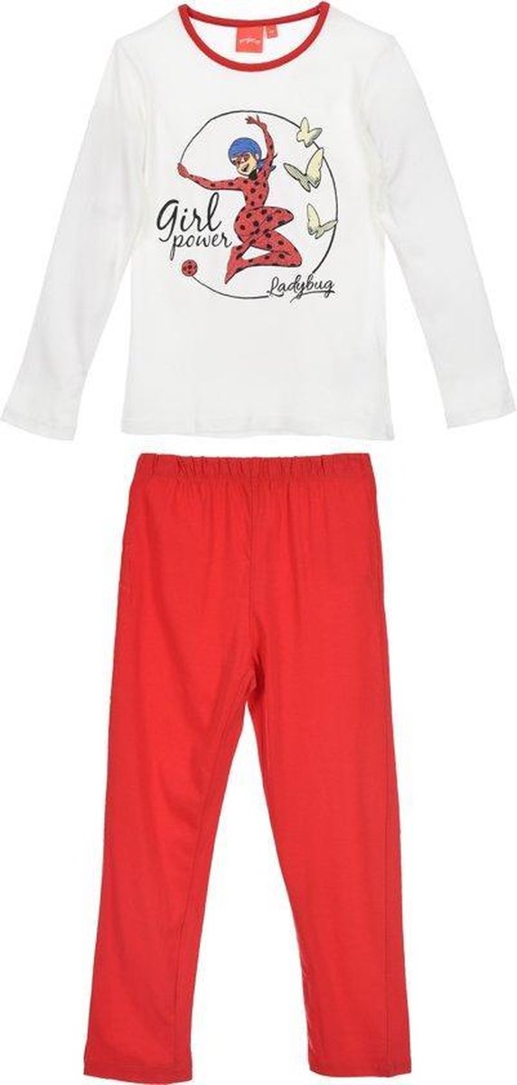 Pyjama Miraculous Ladybug Glow in the dark  maat 110