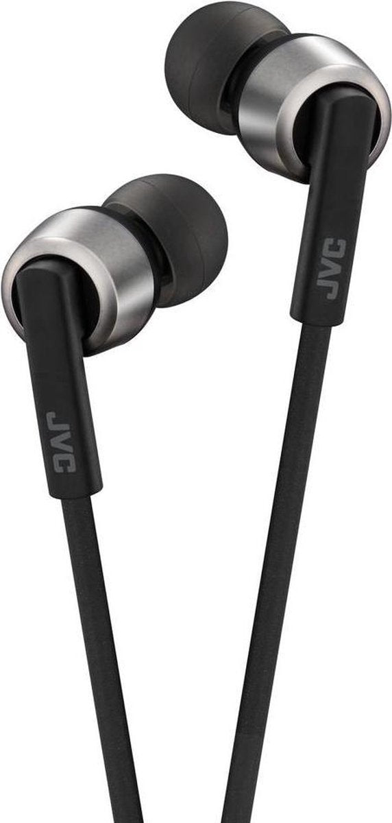 JVC HA-FX51M-B Oordopjes met afstandsbediening en microfoon