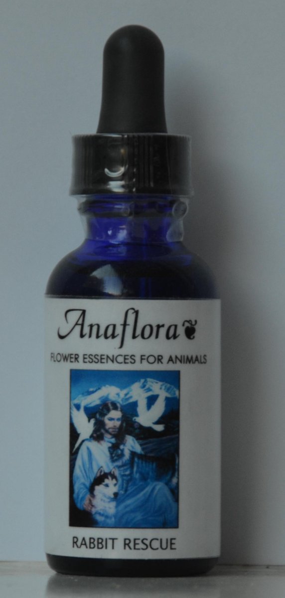Anaflora Bloesem Remedie Rabbit Rescue voor mens en dier