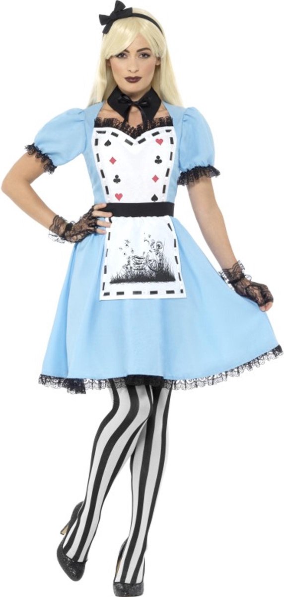 Gothic wonderlijk prinses kostuum voor vrouwen - Verkleedkleding