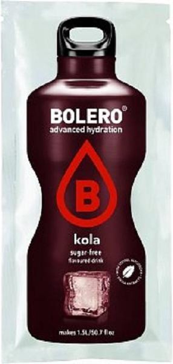 Bolero | Limonade | Cola | Koolhydraatarm eten doe je zó!