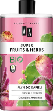 Aa Super Fruits & Herbs P?yn Do K?pieli Opuncja I Amarantus 750ml (w)