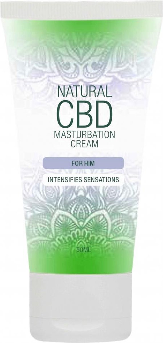 Natural CBD - Masturbation Cream For Him - 50 ml