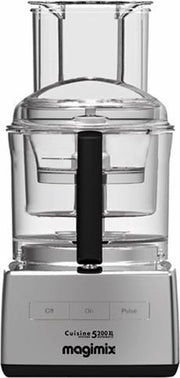 Magimix 5200 XL 1100W 3.6l Zilver keukenmachine