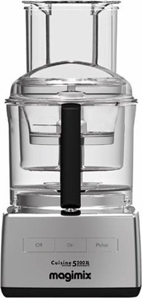 Magimix 5200 XL 1100W 3.6l Zilver keukenmachine