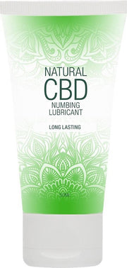 Natural CBD - Numbing Lubricantl - 50 ml