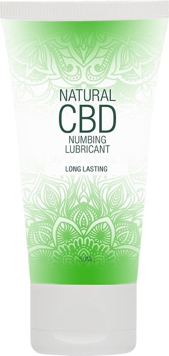 Natural CBD - Numbing Lubricantl - 50 ml