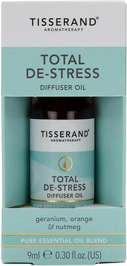 Tisserand Aromatherapy Vaporizing Oil De-stress 9 Ml