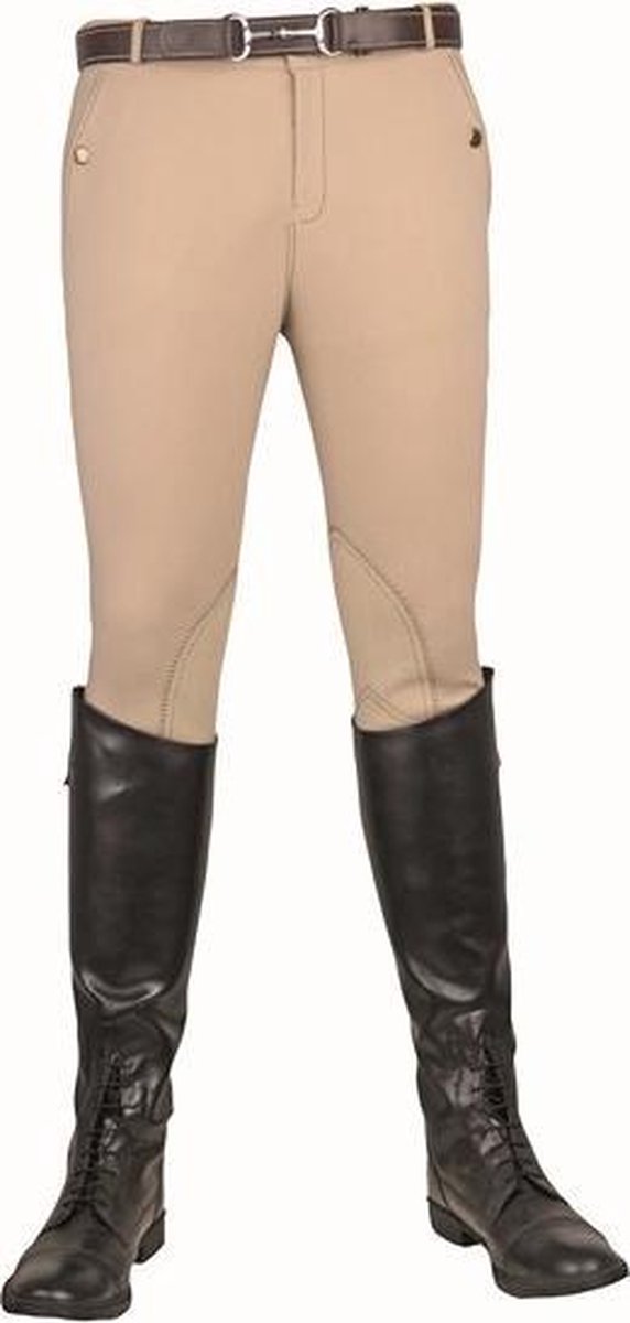 Heren rijbroek - Vera Classic - Alos knievlak beige 56