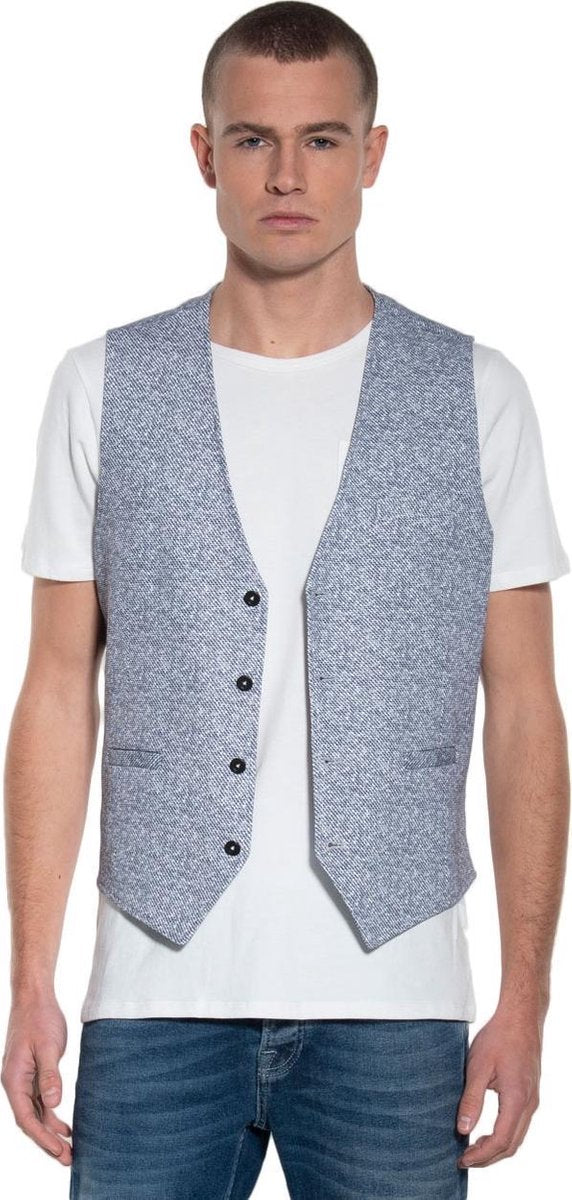 Victim Gilet Heren