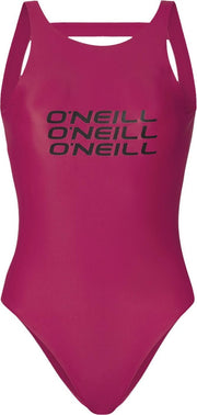 O'Neill Logo Swimsuit - Paprika - Vrouwen - Maat 40
