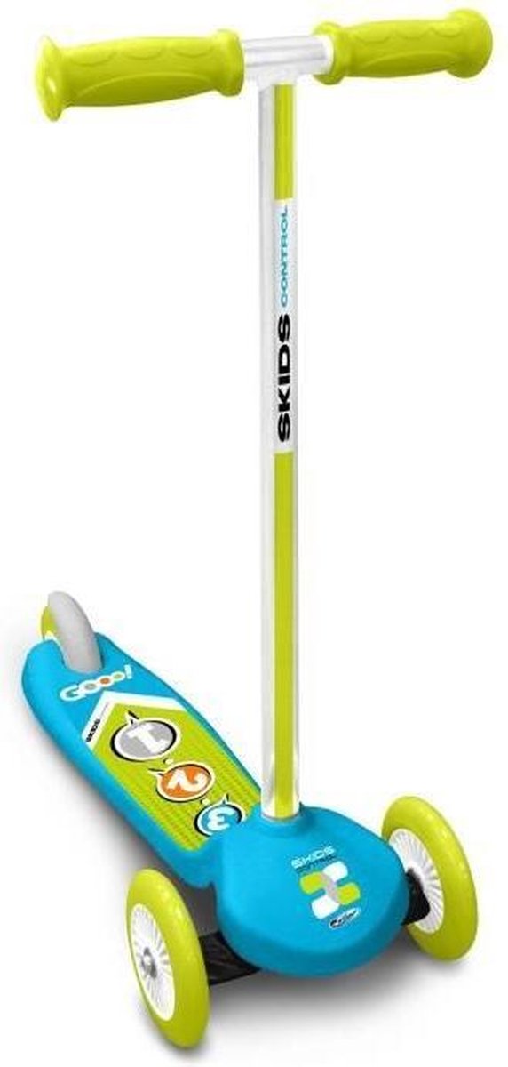 Skids Control Kinderstep - Step - Mannen - Blauw;Groen