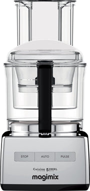 Magimix CS 5200XL Premium - Foodprocessor - 3.6 L - Professionele motor en messen -  Shiny Chroom