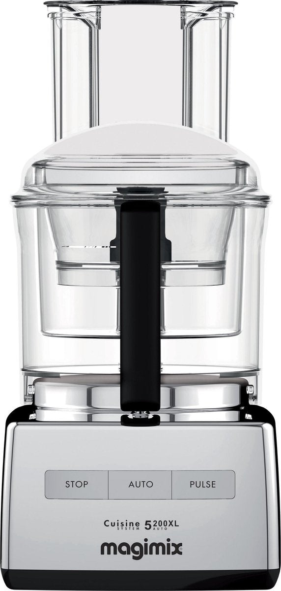 Magimix CS 5200XL Premium - Foodprocessor - 3.6 L - Professionele motor en messen -  Shiny Chroom