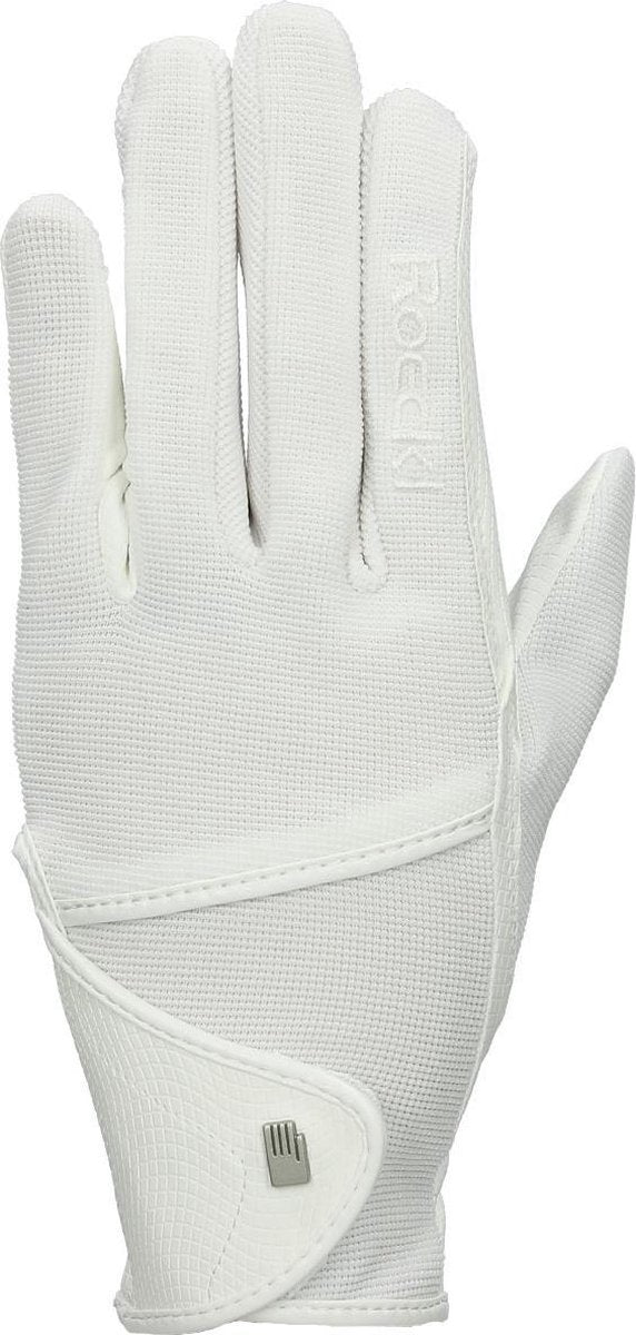 Roeckl Handschoenen  Jessy Madison - White - 7.5