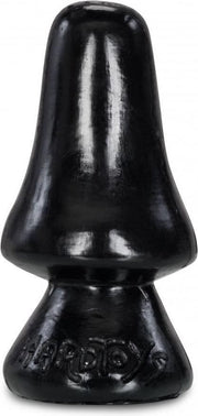 XXLTOYS - Cezar - XXL Plug - Inbrenglengte 13 X 7.2 cm - Black - Uniek design Buttplug - Stevige Anaal plug - Made in Europe