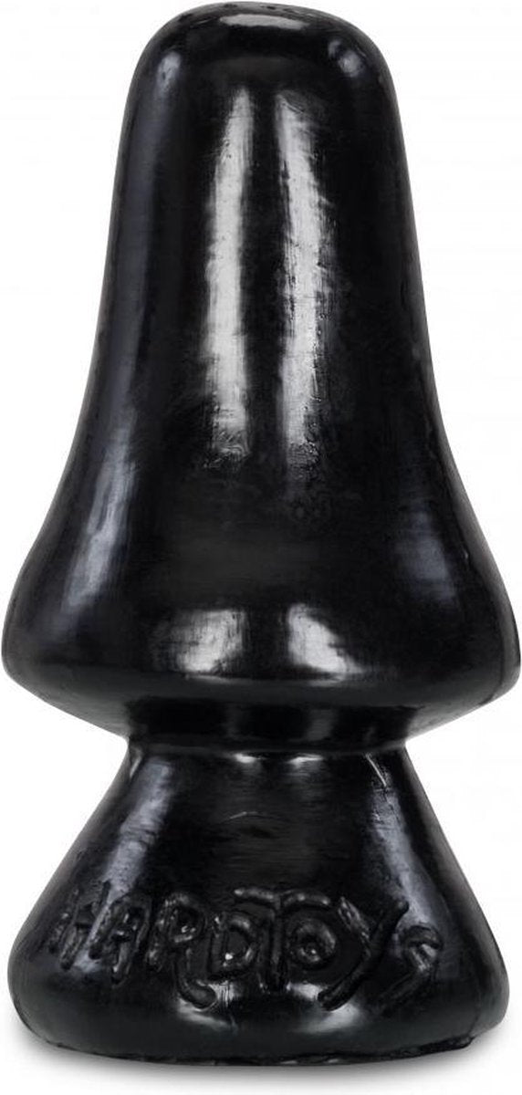 XXLTOYS - Cezar - XXL Plug - Inbrenglengte 13 X 7.2 cm - Black - Uniek design Buttplug - Stevige Anaal plug - Made in Europe