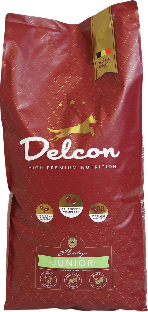 Delcon Hondenvoer Junior 12kg