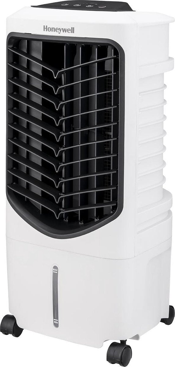 Honeywell Aircooler TC09PEW - Aircooler met Water - Luchtkoeler - Afstandsbediening - 3-in-1-Functie: Koelt