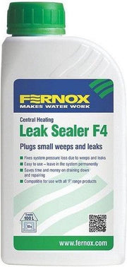 Fernox f4 sluit lekkage