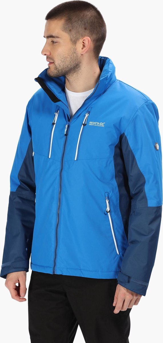 Regatta -Fabens II - Outdoorjas - Mannen - MAAT M - Blauw