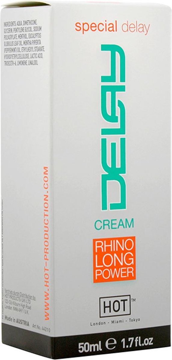 HOT Delay Verdovende Penis crème - 50 ml