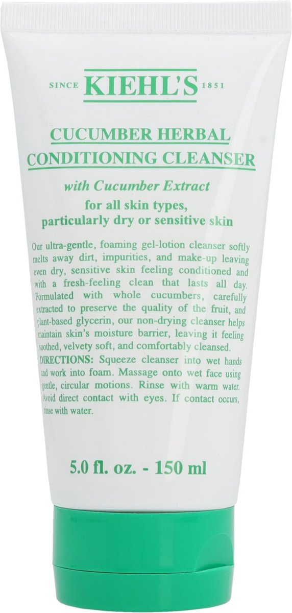 Kiehl's Cucumber Herbal Cond. Cleanser All Skin Typ