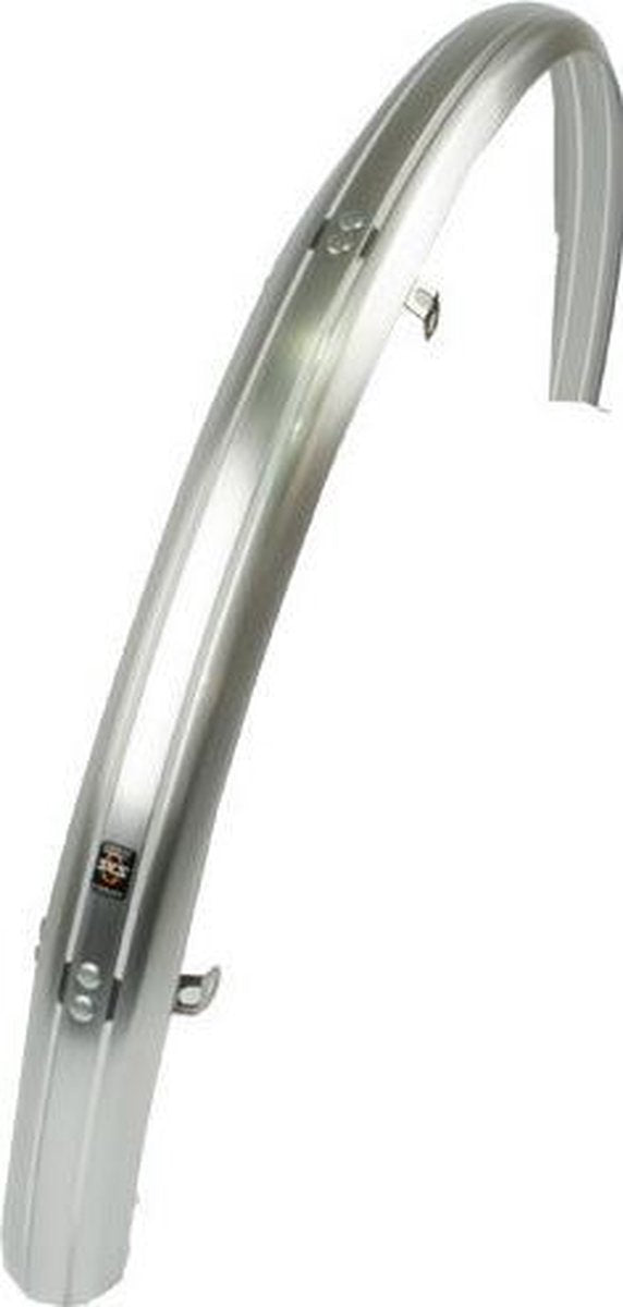 SKS spatbord achter 28 inch trekking 53 mm zilver