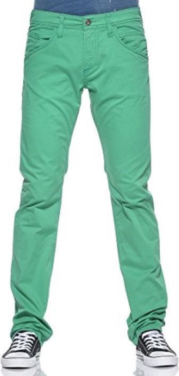 Meltin'Pot Broek Mp 002 W28 L34 Groen