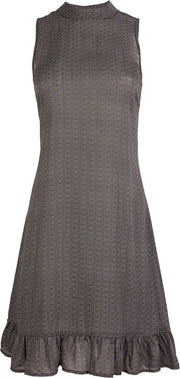 Dress Mix And Match 1a8944 9920 Black Aop W/ Yellow