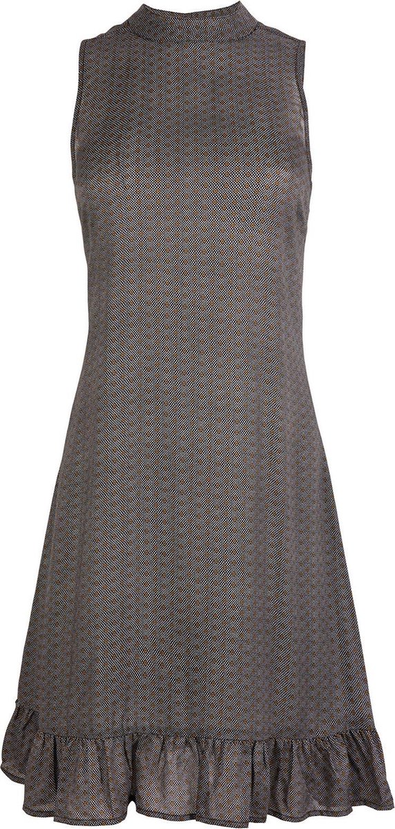 Dress Mix And Match 1a8944 9920 Black Aop W/ Yellow