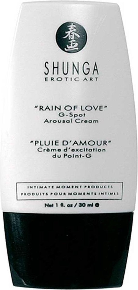 Shunga Rain of Love - 30 ml - Crème