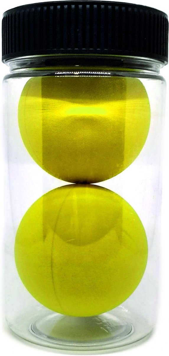 Atipick Tennisballen 50 Mm Geel 2 Stuks