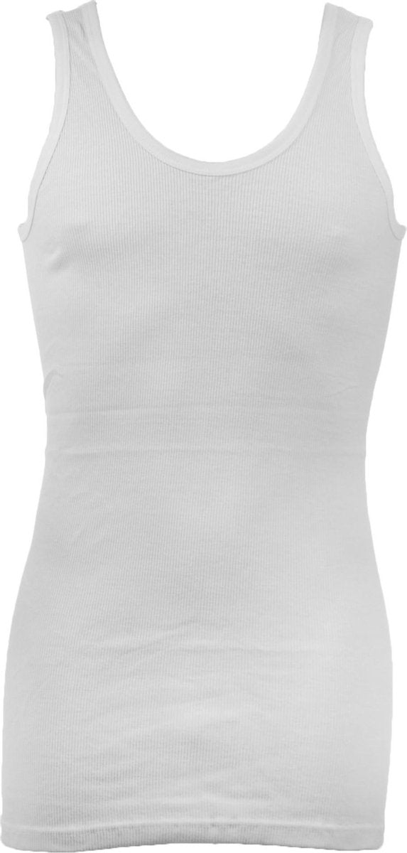 HL-tricot heren hemd wit  - M