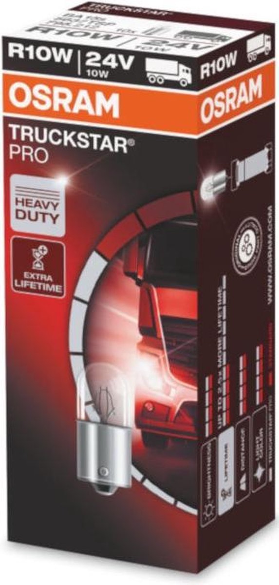 Osram Truckstar Pro R10W 24v 5637TSP