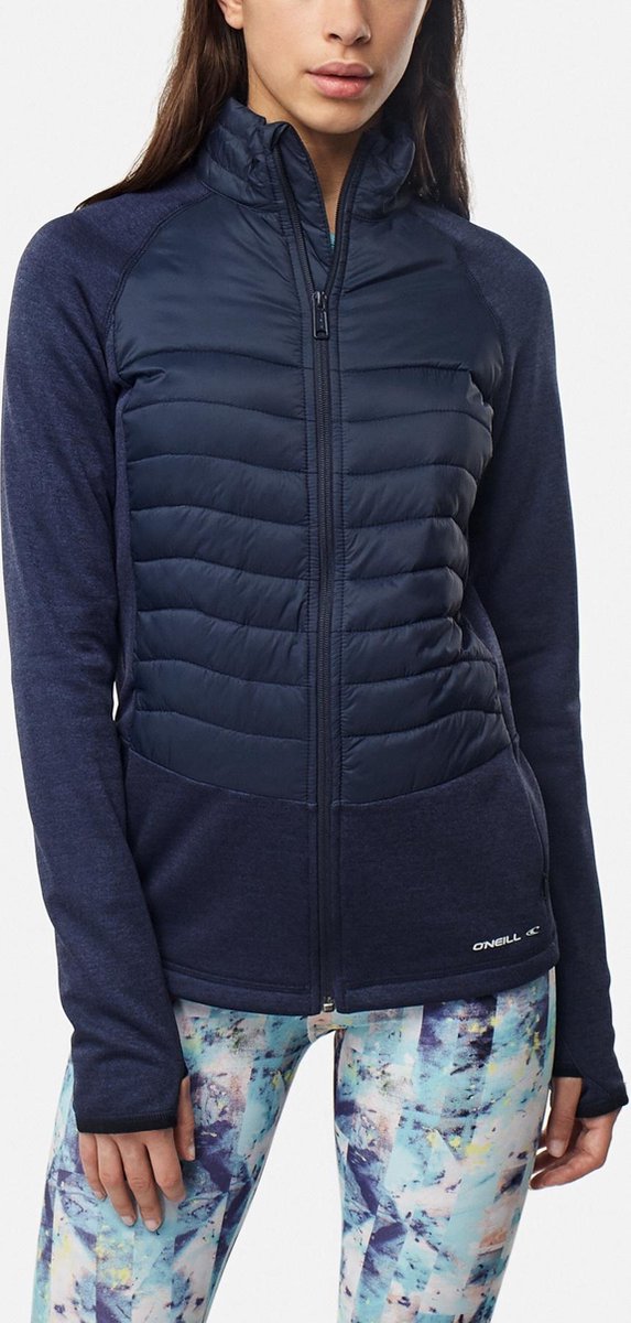 O'Neill Sporttrui Baffle mix - Ink Blue - M