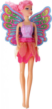 Pms Tienerpop Fee Met Vleugels 20 Cm Roze