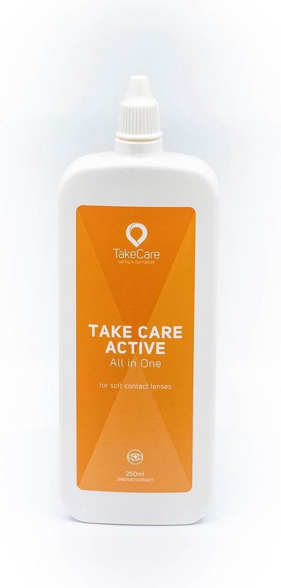 Take Care Active All in One Lenzenvloeistof 250ml Zachte Lenzen