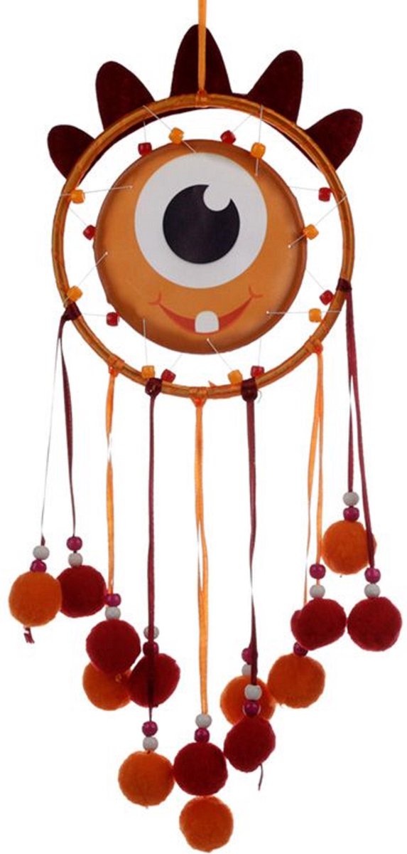 Oranje Monstarz Monster Dromenvanger