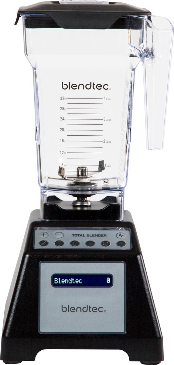 Blendtec -Total Blender - zwart